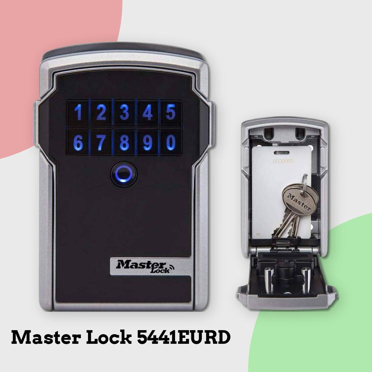 Anmeldelse af Master Lock 5441EURD