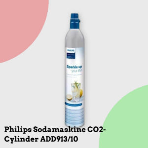 Anmeldelse af Philips Sodamaskine CO2-Cylinder ADD913/10