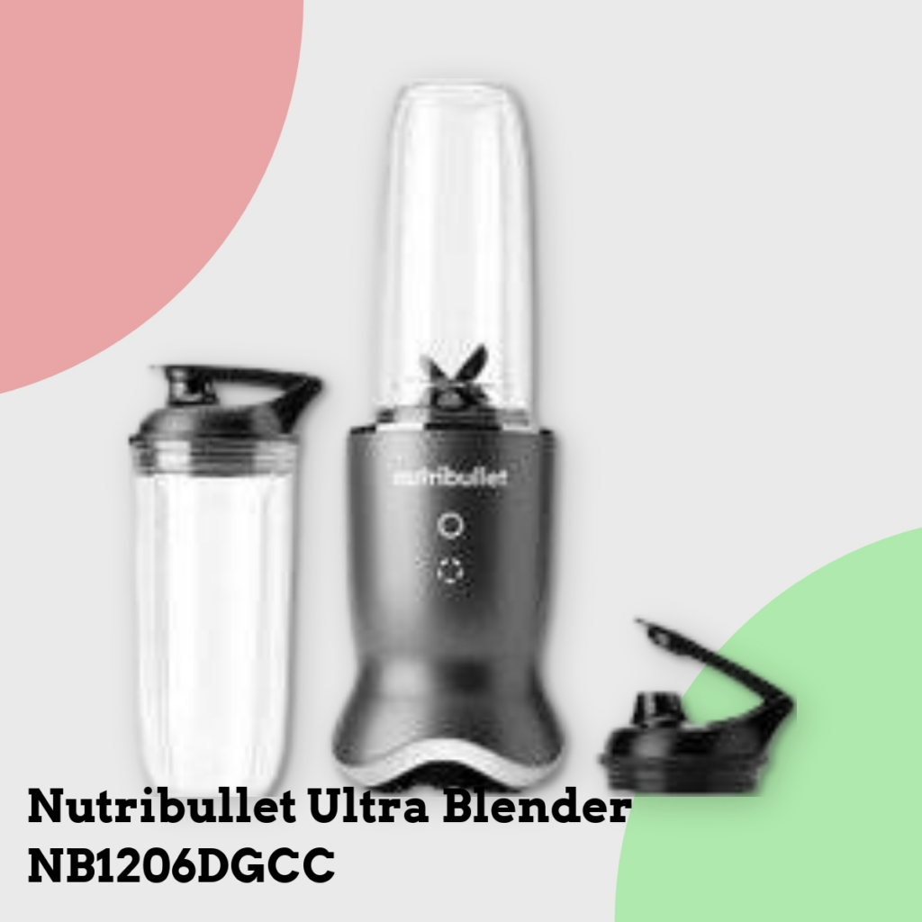 Anmeldelse af Nutribullet Ultra Blender NB1206DGCC
