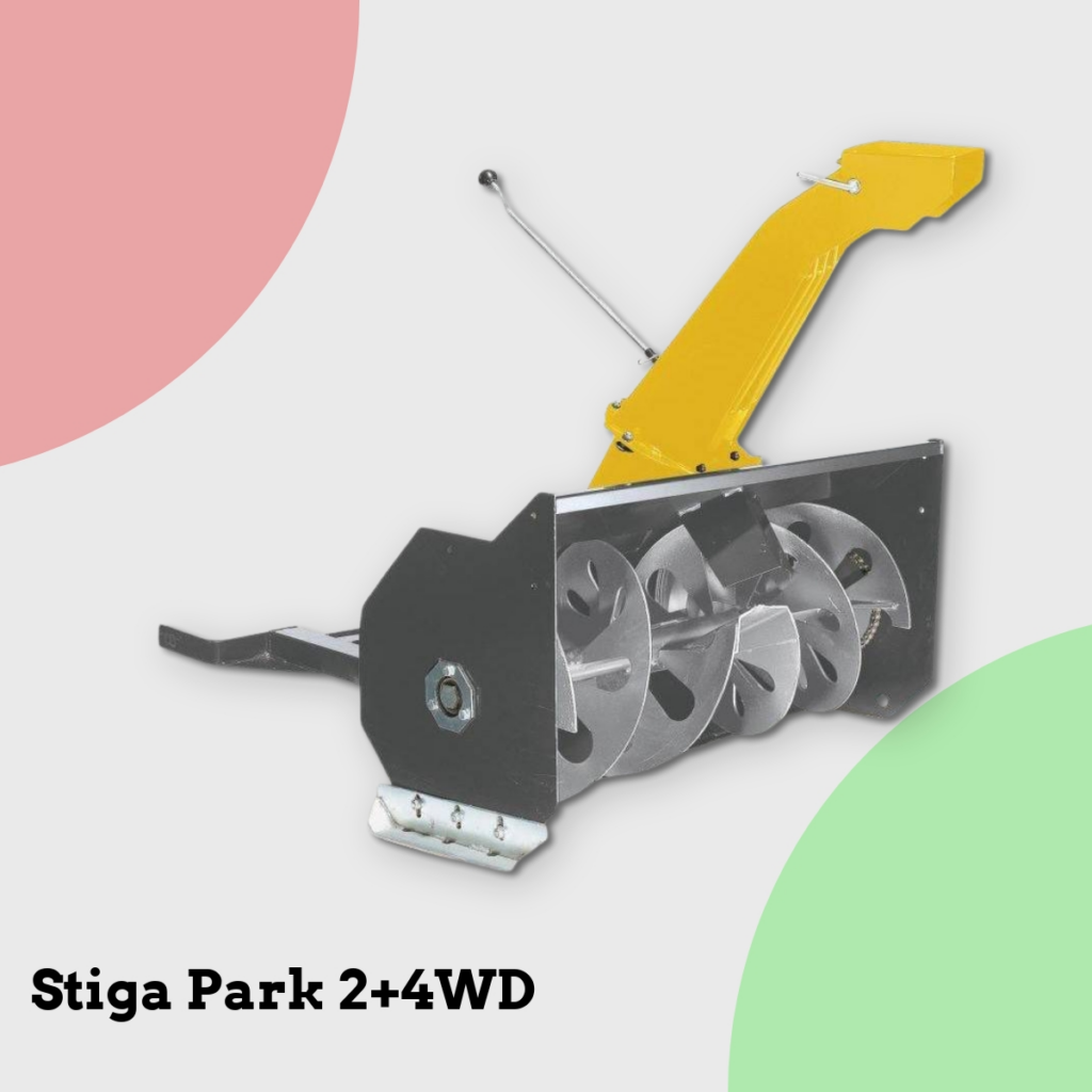 Anmeldelse af Stiga Park 2+4WD