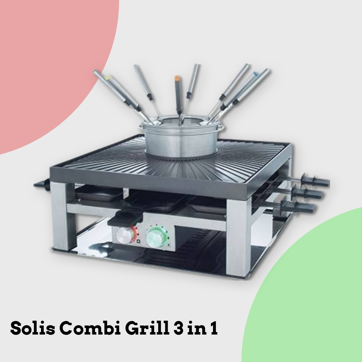 Anmeldelse af Solis Combi Grill 3 in 1