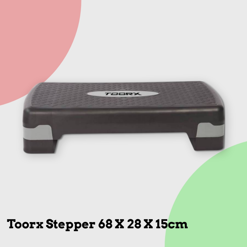 Anmeldelse af Toorx Stepper 68 X 28 X 15cm