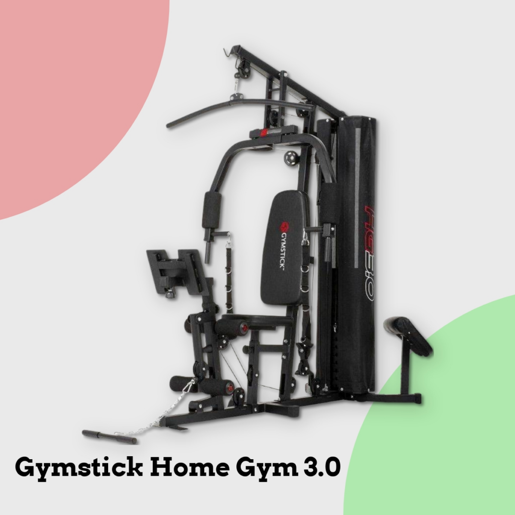 Anmeldelse af Gymstick Home Gym 3.0