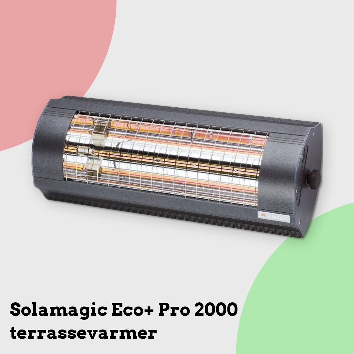 Anmeldelse af Solamagic Eco+ Pro 2000 terrassevarmer