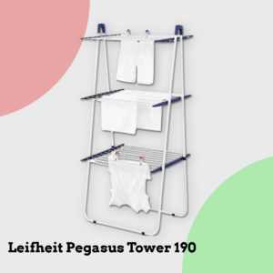 Anmeldelse af Leifheit Pegasus Tower 190