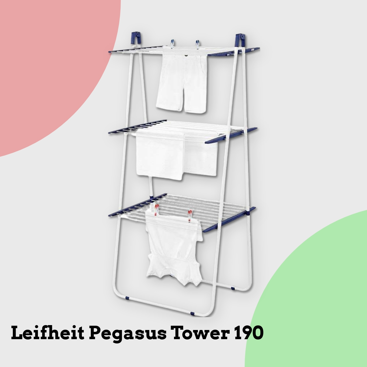 Anmeldelse af Leifheit Pegasus Tower 190