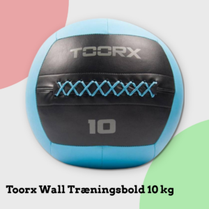 Anmeldelse af Toorx Wall Træningsbold 10 kg