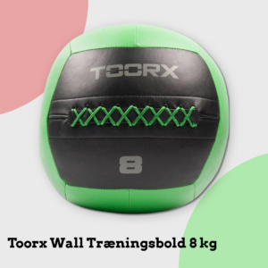 Anmeldelse af Toorx Wall Træningsbold 8 kg