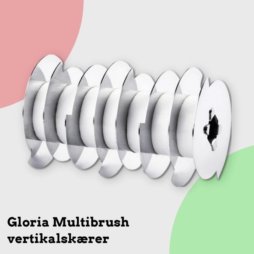 Anmeldelse af Gloria Multibrush vertikalskærer