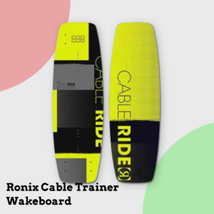 Anmeldelse af Ronix Cable Trainer Wakeboard
