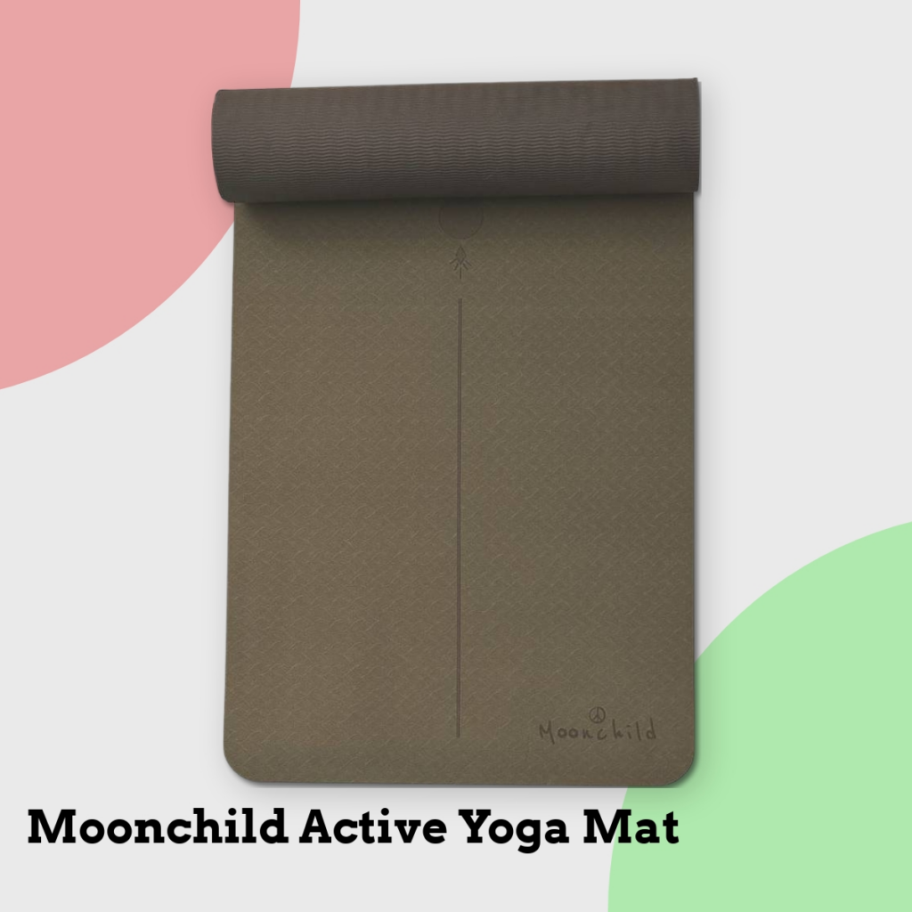 Anmeldelse af Moonchild Active Yoga Mat