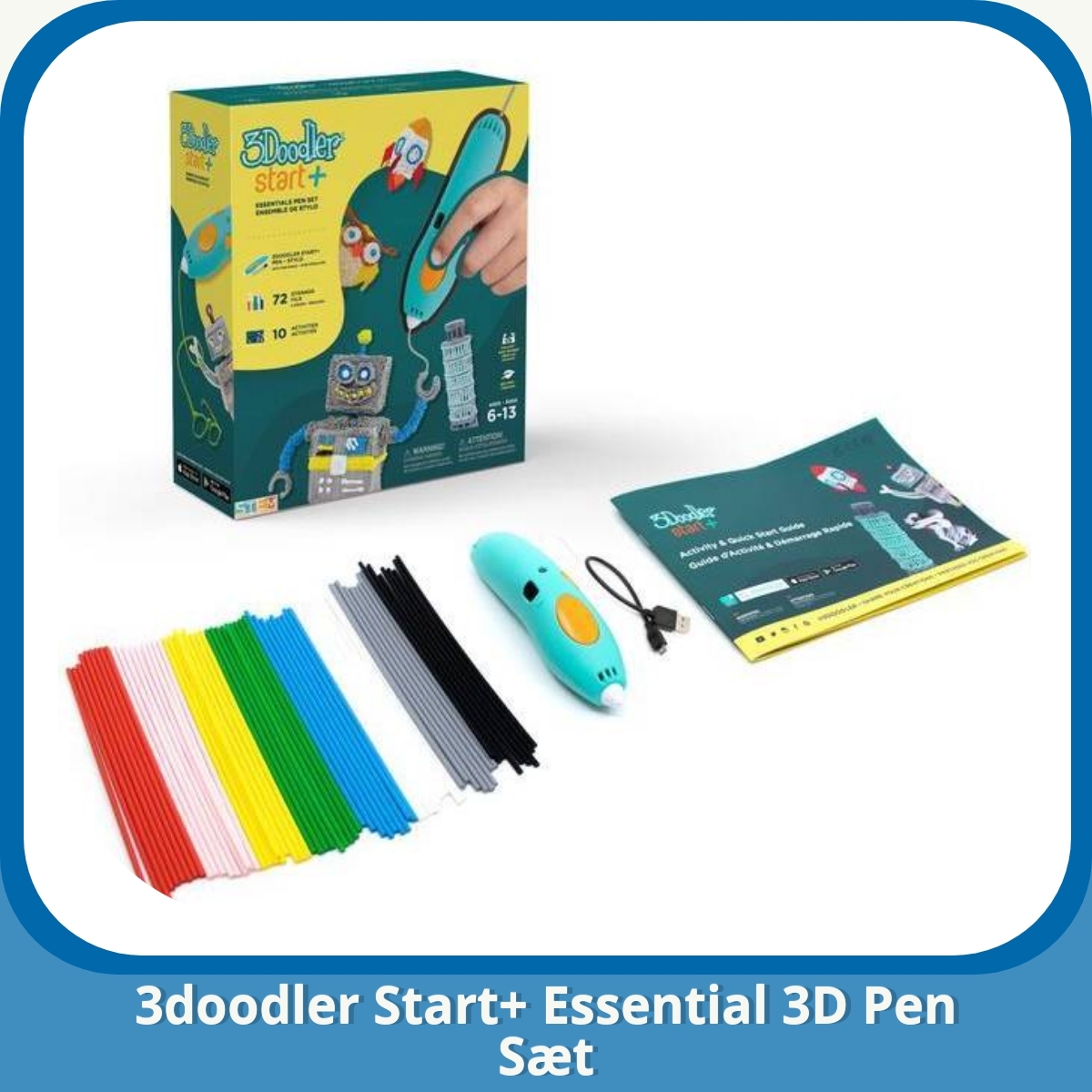 Anmeldelse af 3doodler Start+ Essential 3D Pen Sæt