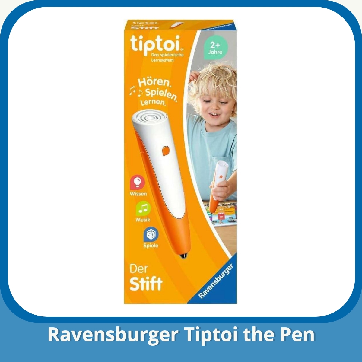 Anmeldelse af Ravensburger Tiptoi the Pen