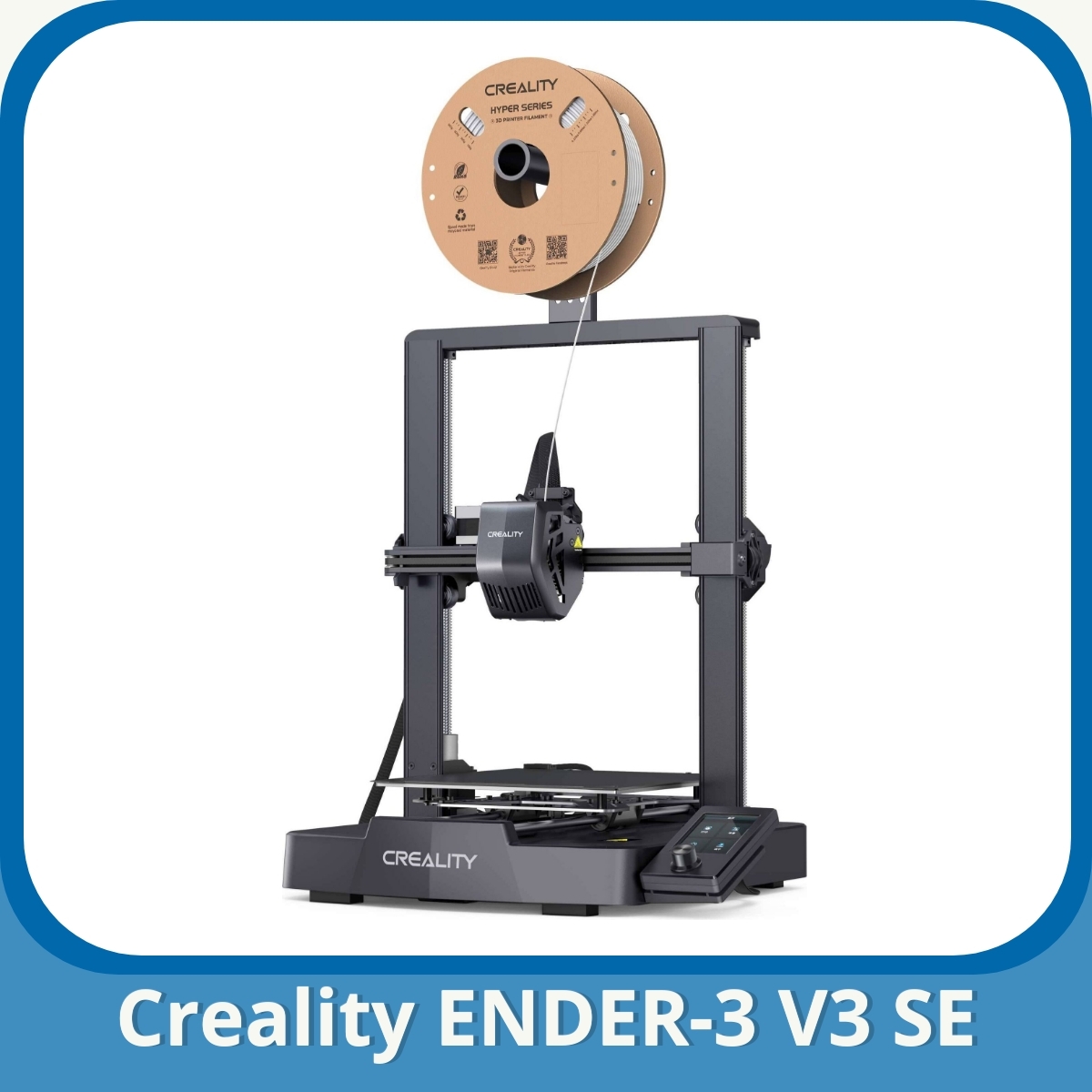 Anmeldelse af Creality ENDER-3 V3 SE
