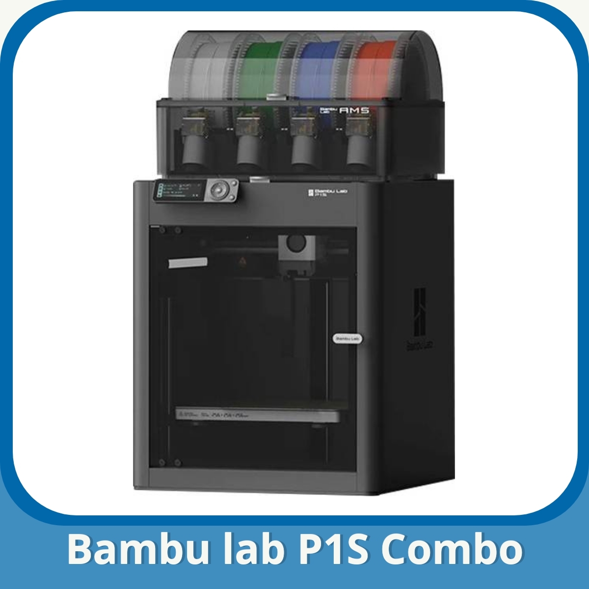 Anmeldelse af Bambu lab P1S Combo