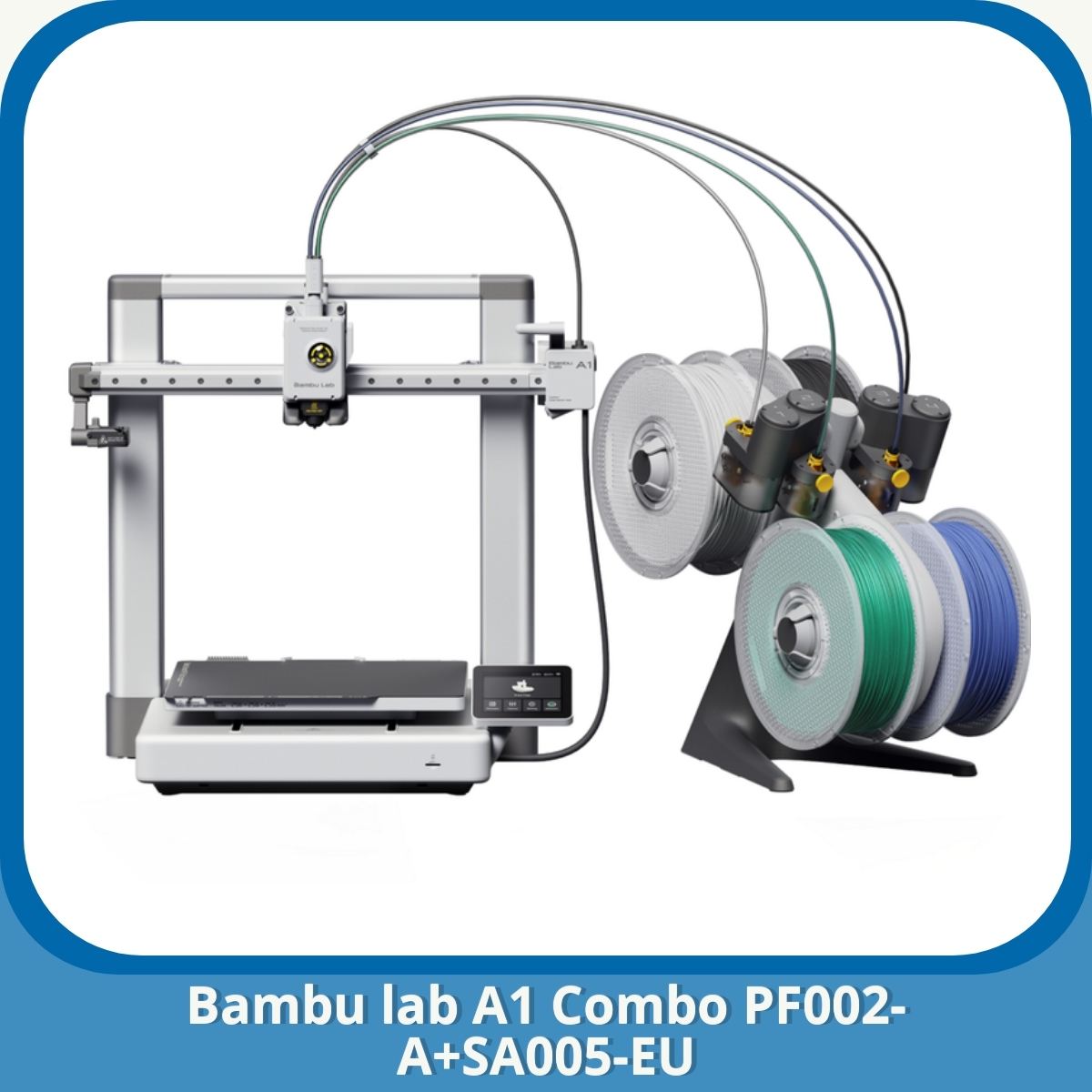Anmeldelse af Bambu lab A1 Combo PF002-A+SA005-EU