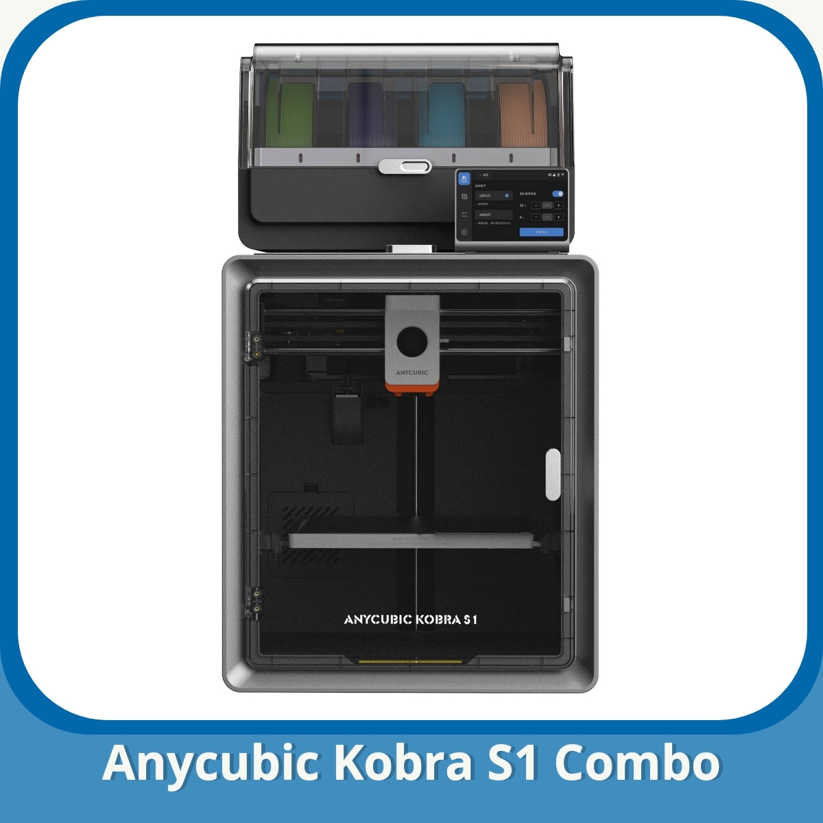 Anmeldelse af Anycubic Kobra S1 Combo