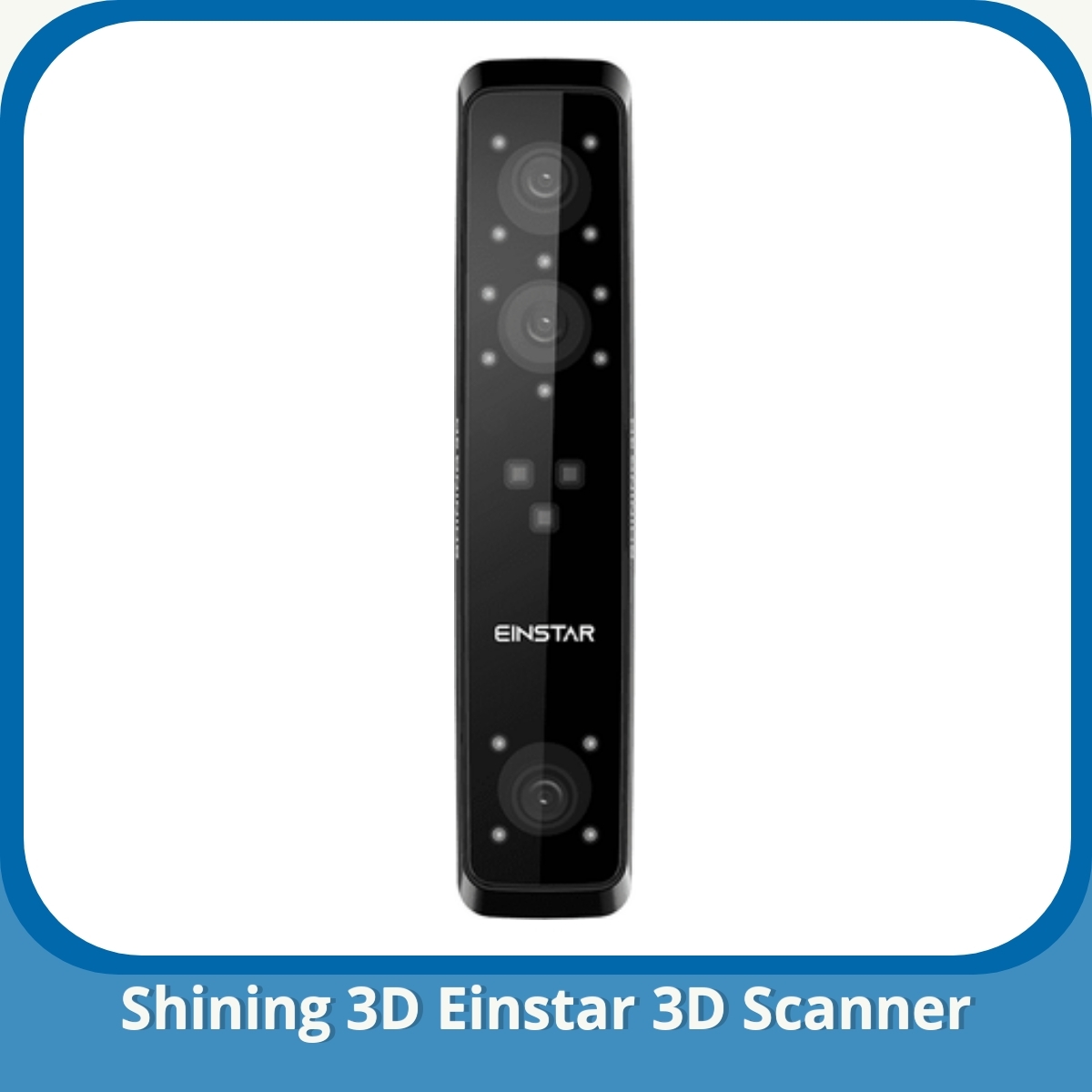 Anmeldelse af Shining 3D Einstar 3D Scanner