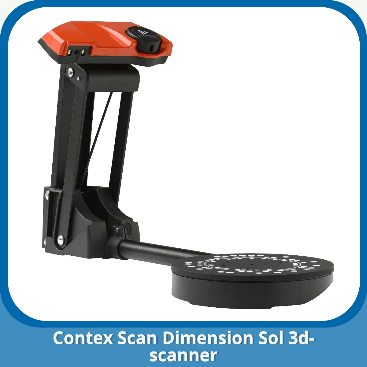 Anmeldelse af Contex Scan Dimension Sol 3d-scanner