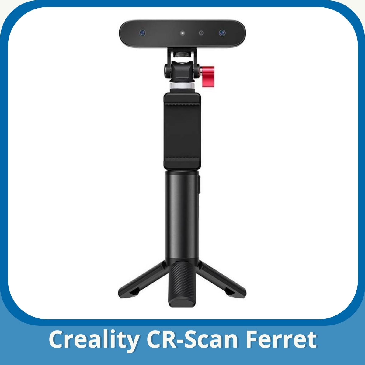 Anmeldelse af Creality CR-Scan Ferret