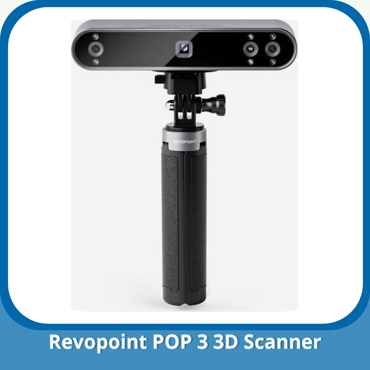 Anmeldelse af Revopoint POP 3 3D Scanner