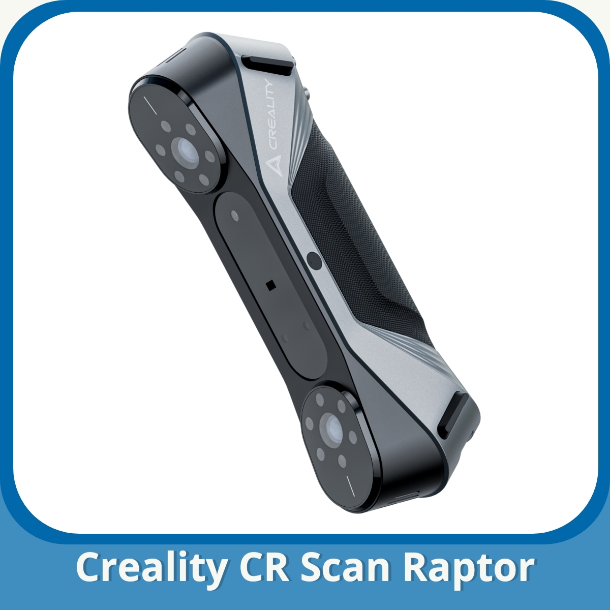 Anmeldelse af Creality CR Scan Raptor