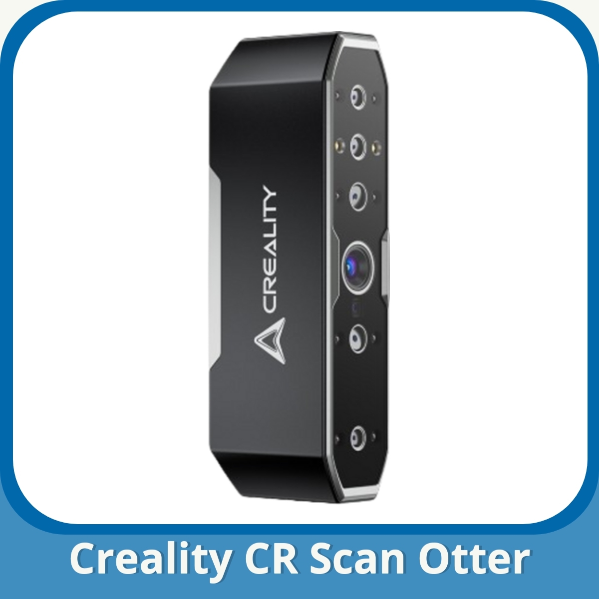 Anmeldelse af Creality CR Scan Otter
