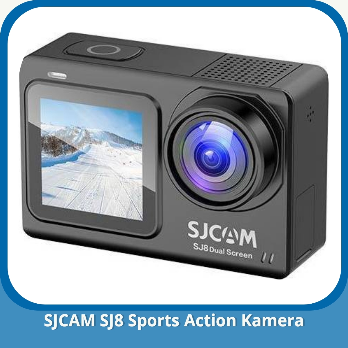 Anmeldelse af SJCAM SJ8 Sports Action Kamera