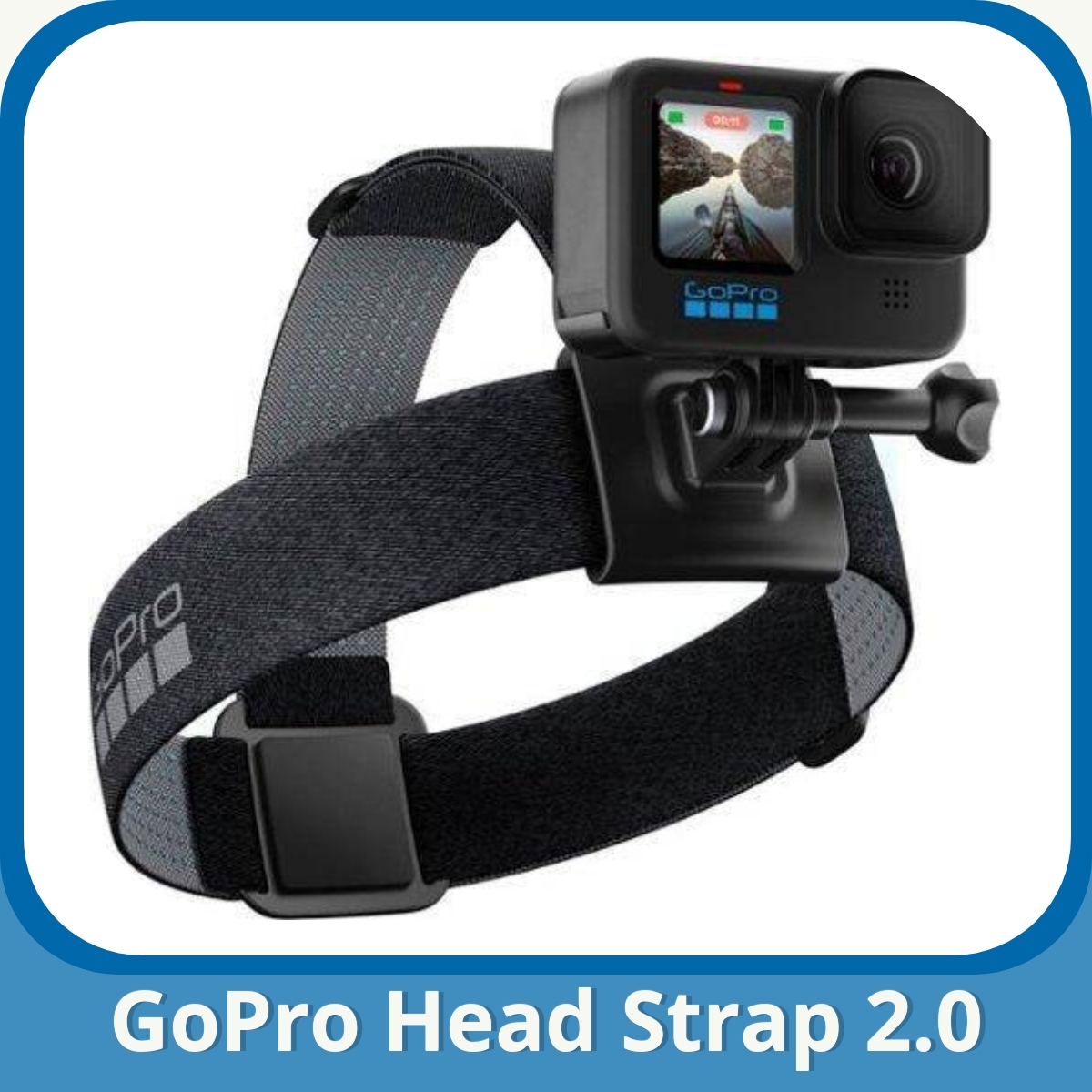 Anmeldelse af GoPro Head Strap 2.0