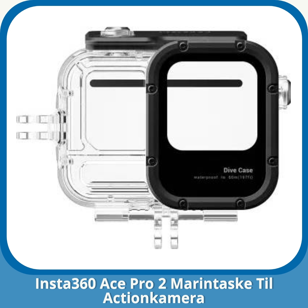 Anmeldelse af Insta360 Ace Pro 2 Marintaske Til Actionkamera