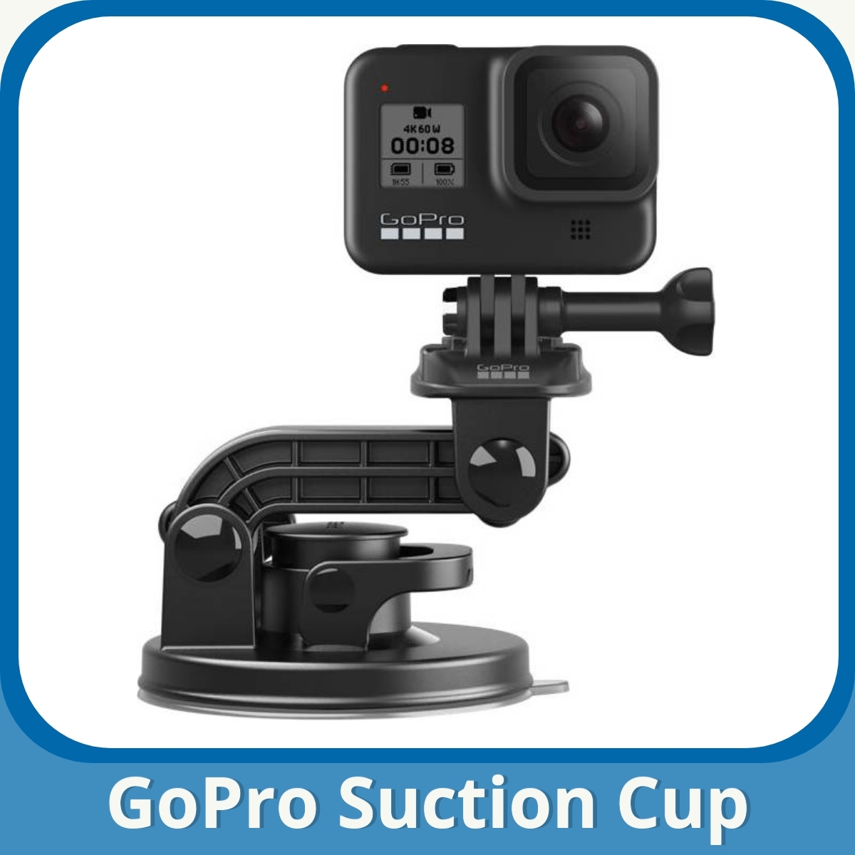 Anmeldelse af GoPro Suction Cup