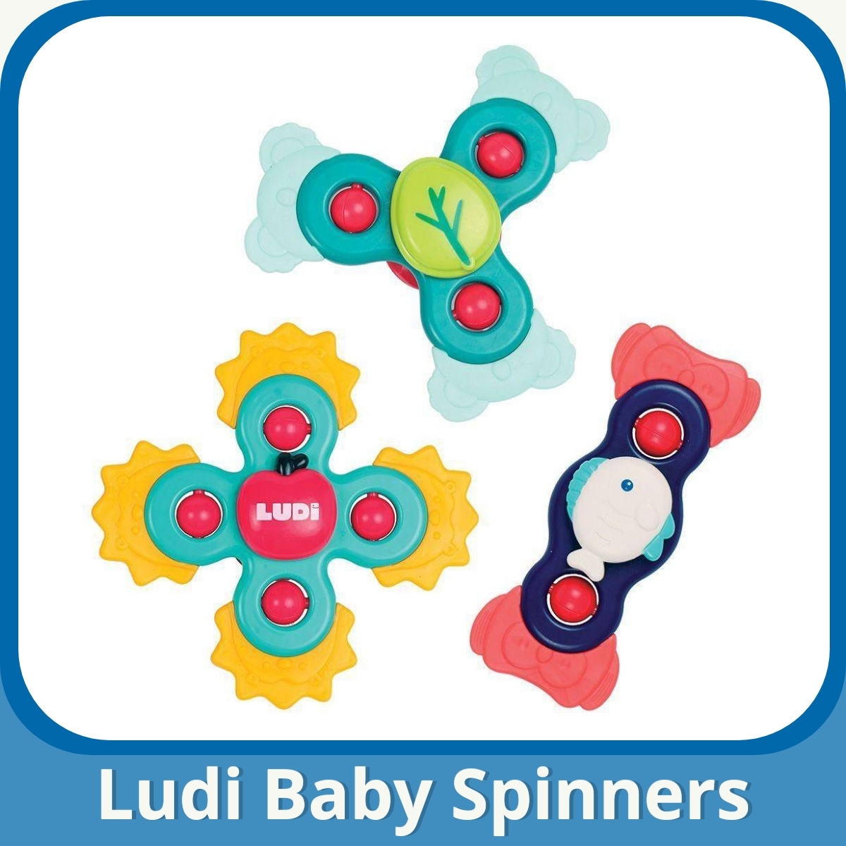 Anmeldelse af Ludi Baby Spinners