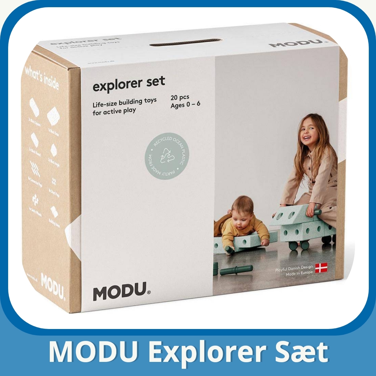 Anmeldelse af MODU Explorer Sæt