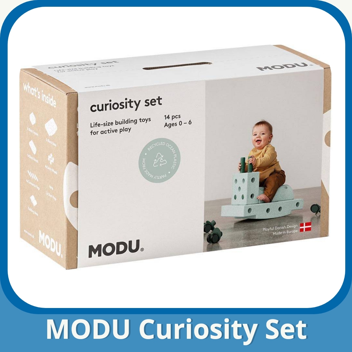 Anmeldelse af MODU Curiosity Set