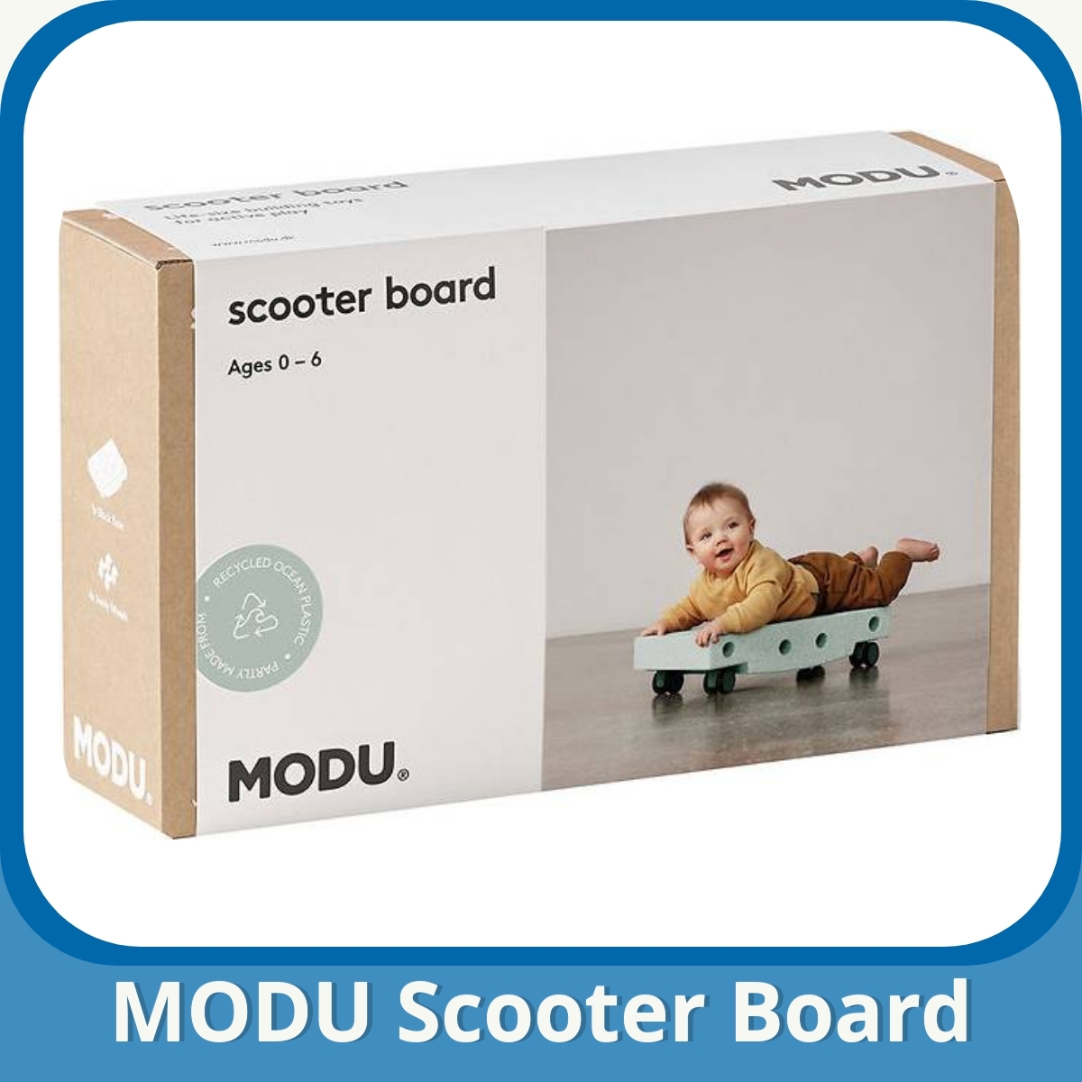 Anmeldelse af MODU Scooter Board