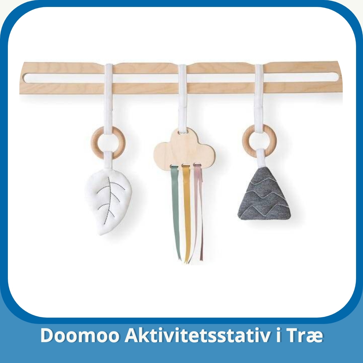 Anmeldelse af Doomoo Aktivitetsstativ i Træ