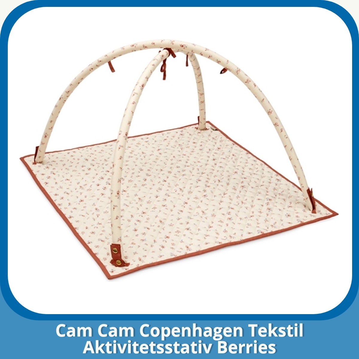 Anmeldelse af Cam Cam Copenhagen Tekstil Aktivitetsstativ Berries