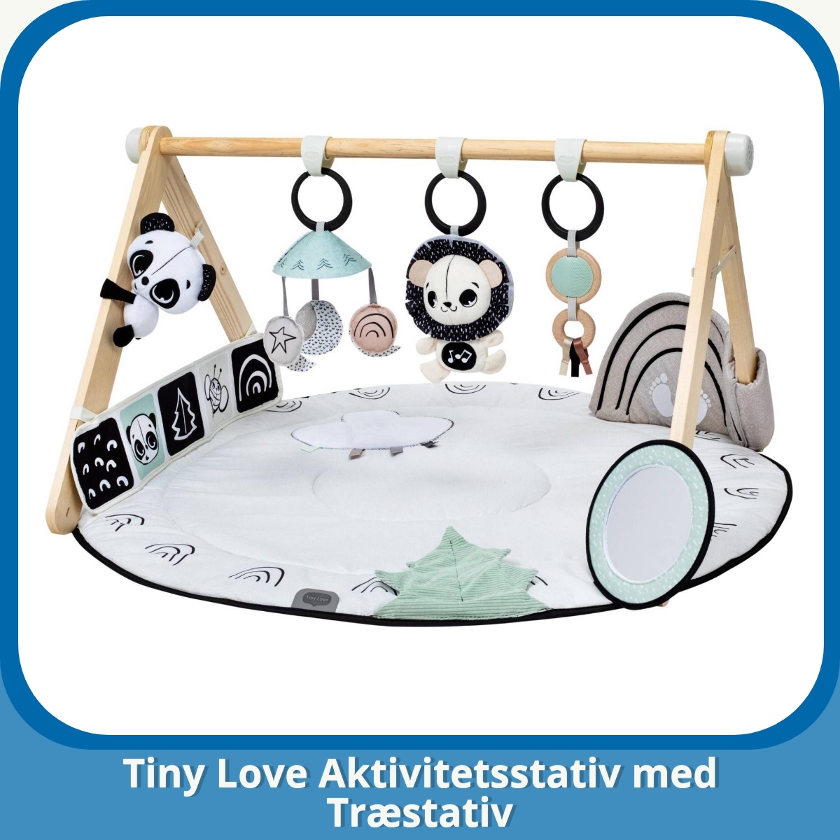 Anmeldelse af Tiny Love Aktivitetsstativ med Træstativ