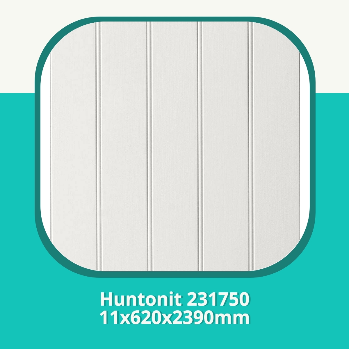 Anmeldelse af Huntonit 231750 11x620x2390mm