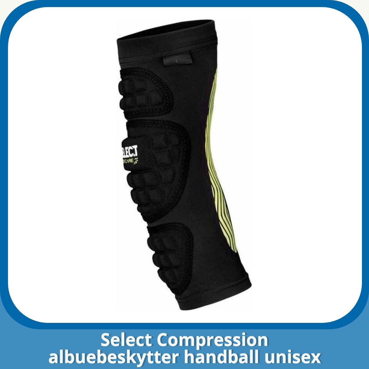 Anmeldelse af Select Compression albuebeskytter handball unisex