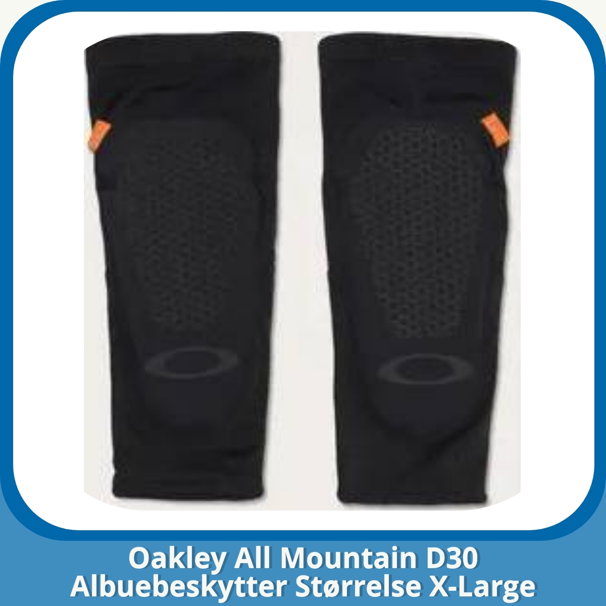 Anmeldelse af Oakley All Mountain D30 Albuebeskytter Størrelse X-Large