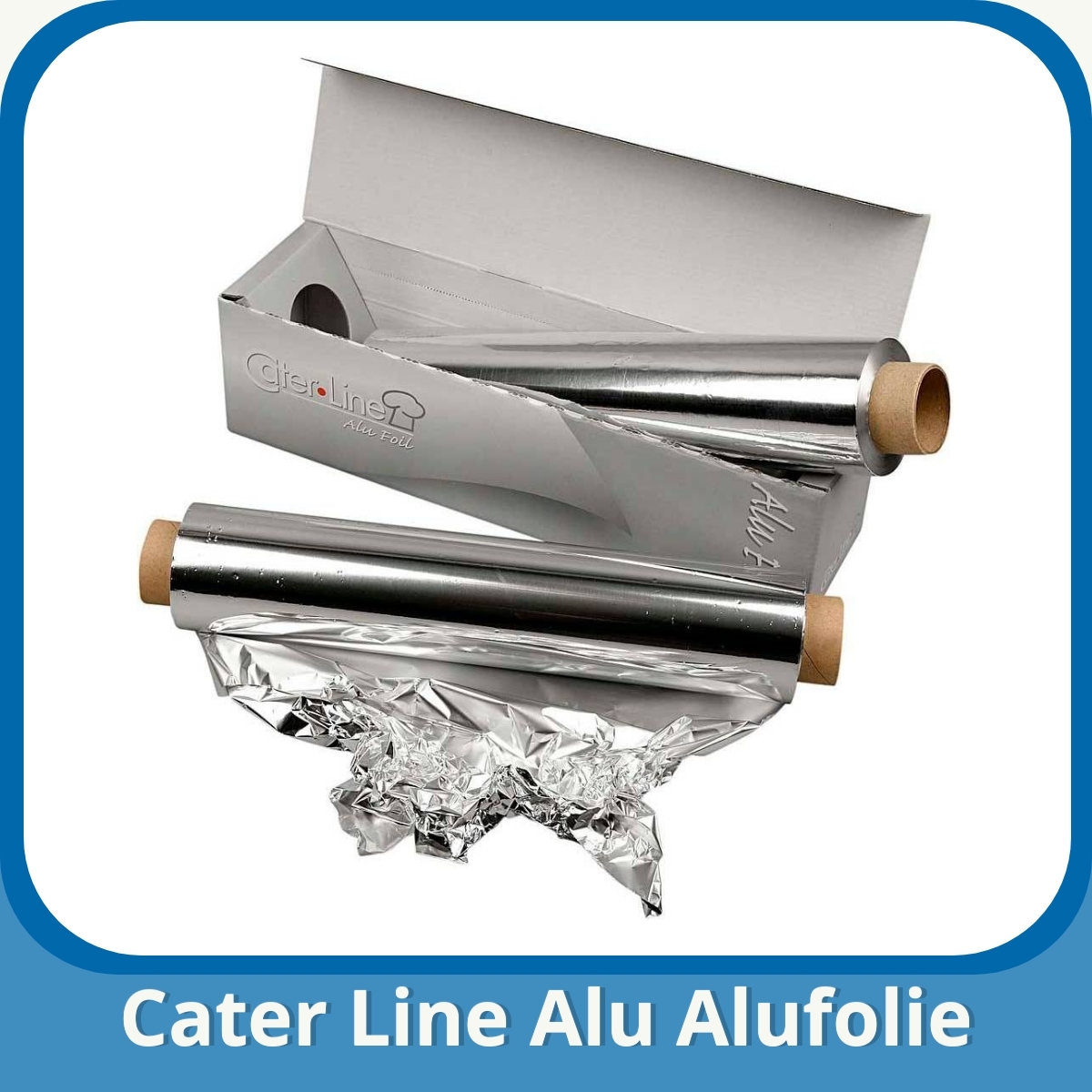 Anmeldelse af Cater Line Alu Alufolie