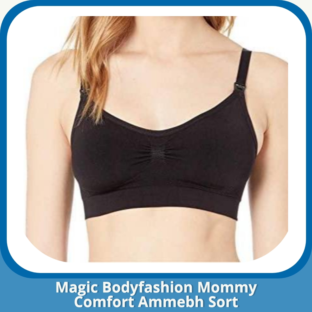 Anmeldelse af Magic Bodyfashion Mommy Comfort Ammebh Sort