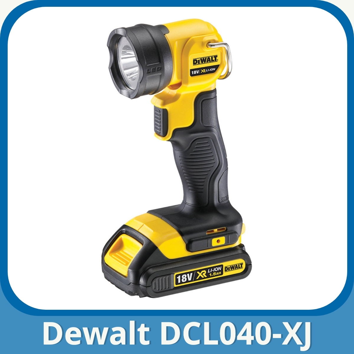 Anmeldelse af Dewalt DCL040-XJ