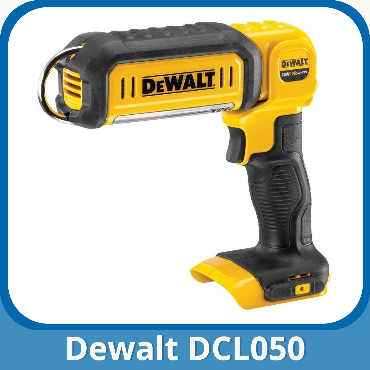 Anmeldelse af Dewalt DCL050