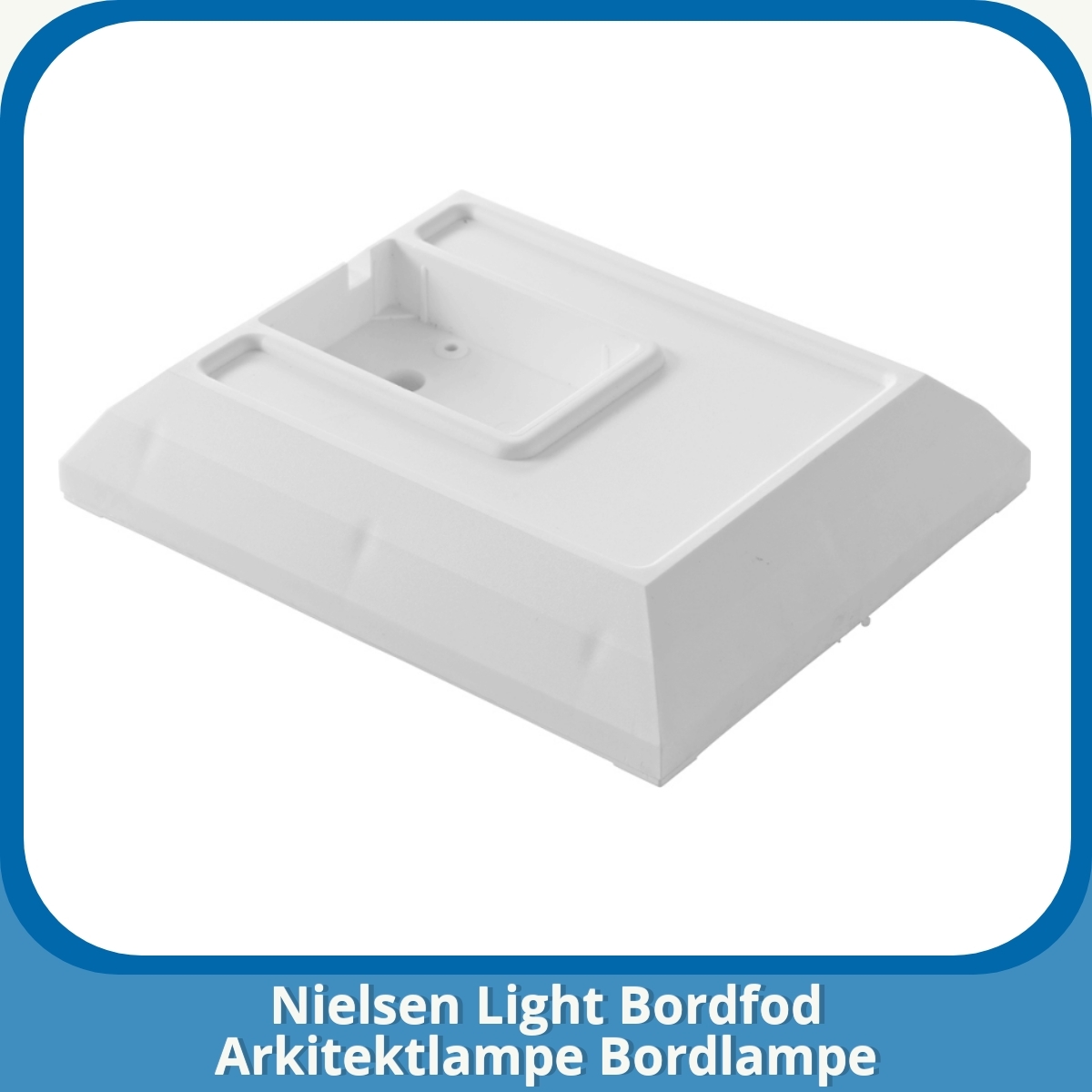 Anmeldelse af Nielsen Light Bordfod Arkitektlampe Bordlampe