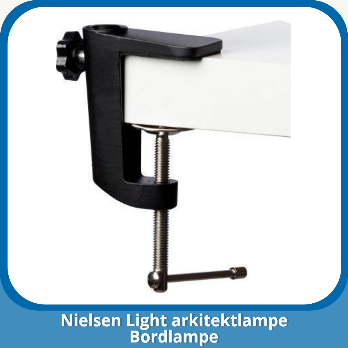 Anmeldelse af Nielsen Light arkitektlampe Bordlampe