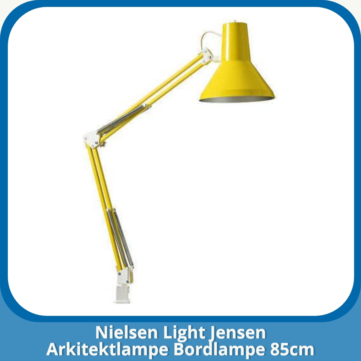 Anmeldelse af Nielsen Light Jensen Arkitektlampe Bordlampe 85cm