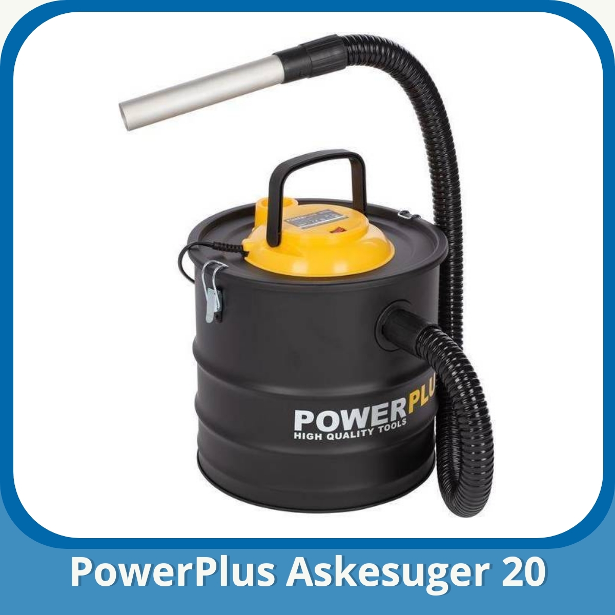 Anmeldelse af PowerPlus Askesuger 20