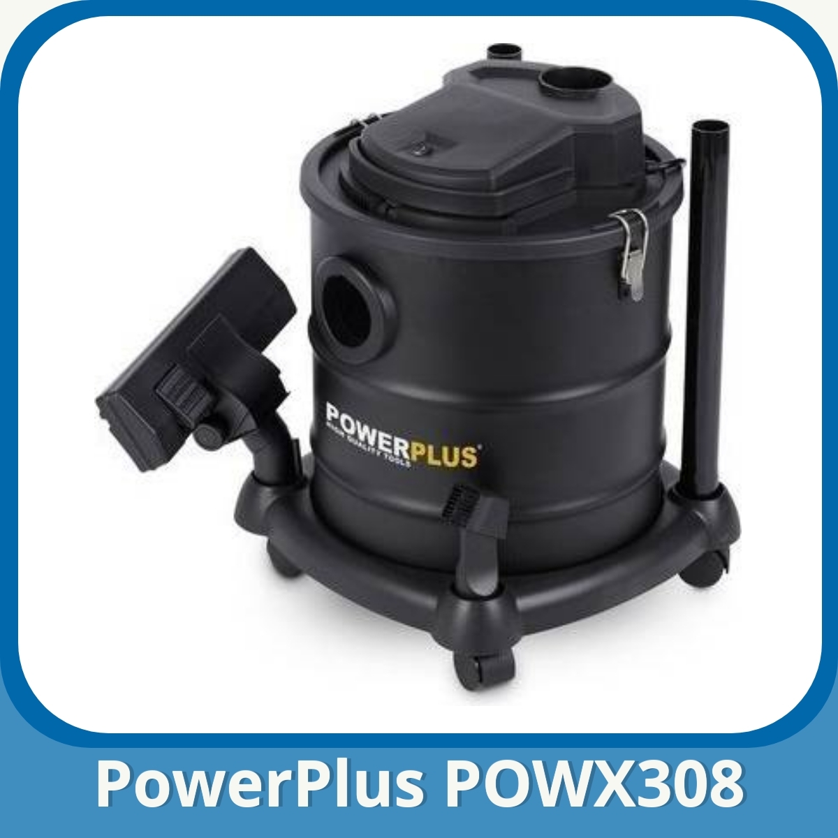 Anmeldelse af PowerPlus POWX308